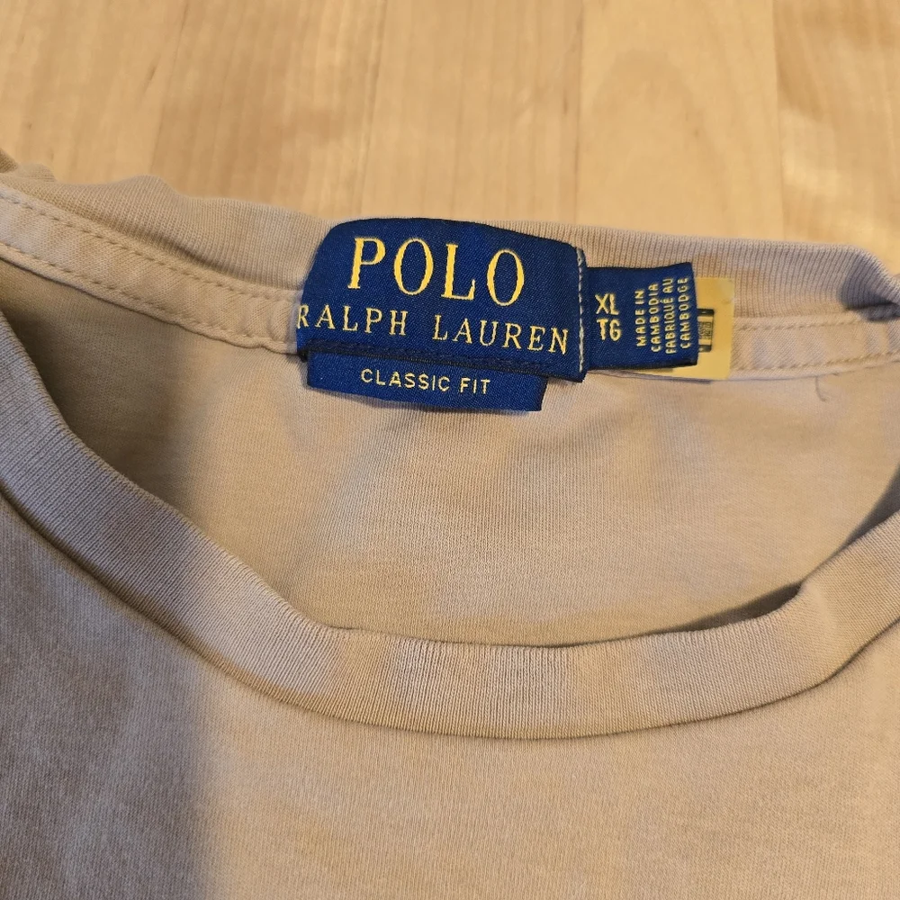 Polo Ralph Lauren Soft Touch Long Sleeve Shirt Size XL